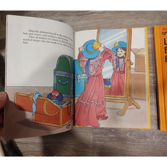 Raggedy Ann and Andy's Grow and Learn Library Volume 1 And 2 (Hardcover) 1988 - Picture 4 of 5